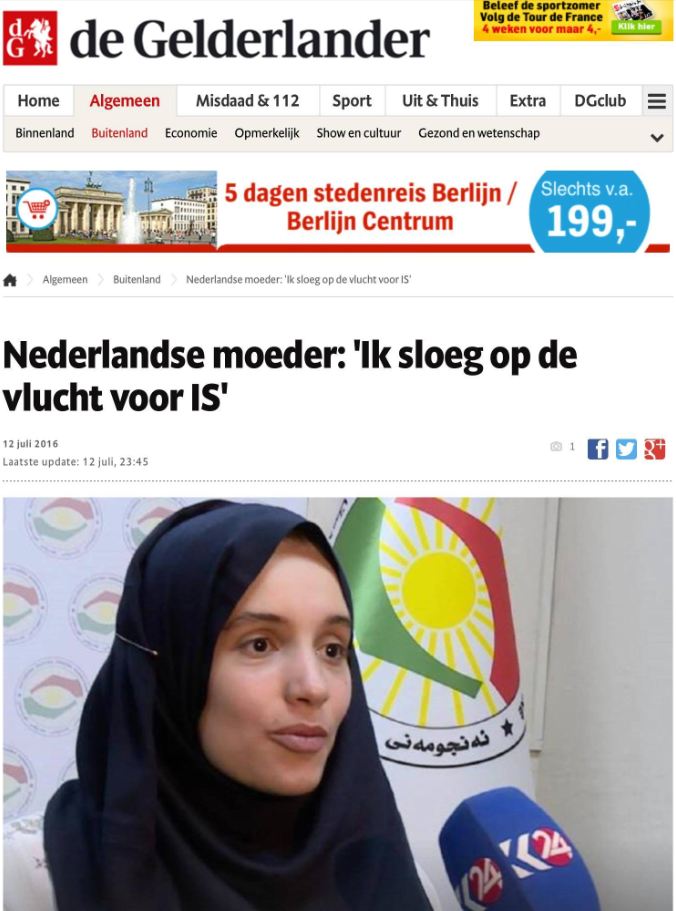 بالصور.. تقرير لكوردستان24 يثير تفاعلاً في الإعلام عربياً وعالمياً